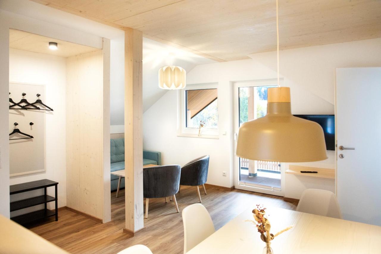 Moosaik Appartements Strobl Buitenkant foto