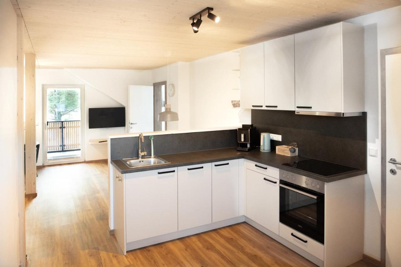 Moosaik Appartements Strobl Buitenkant foto