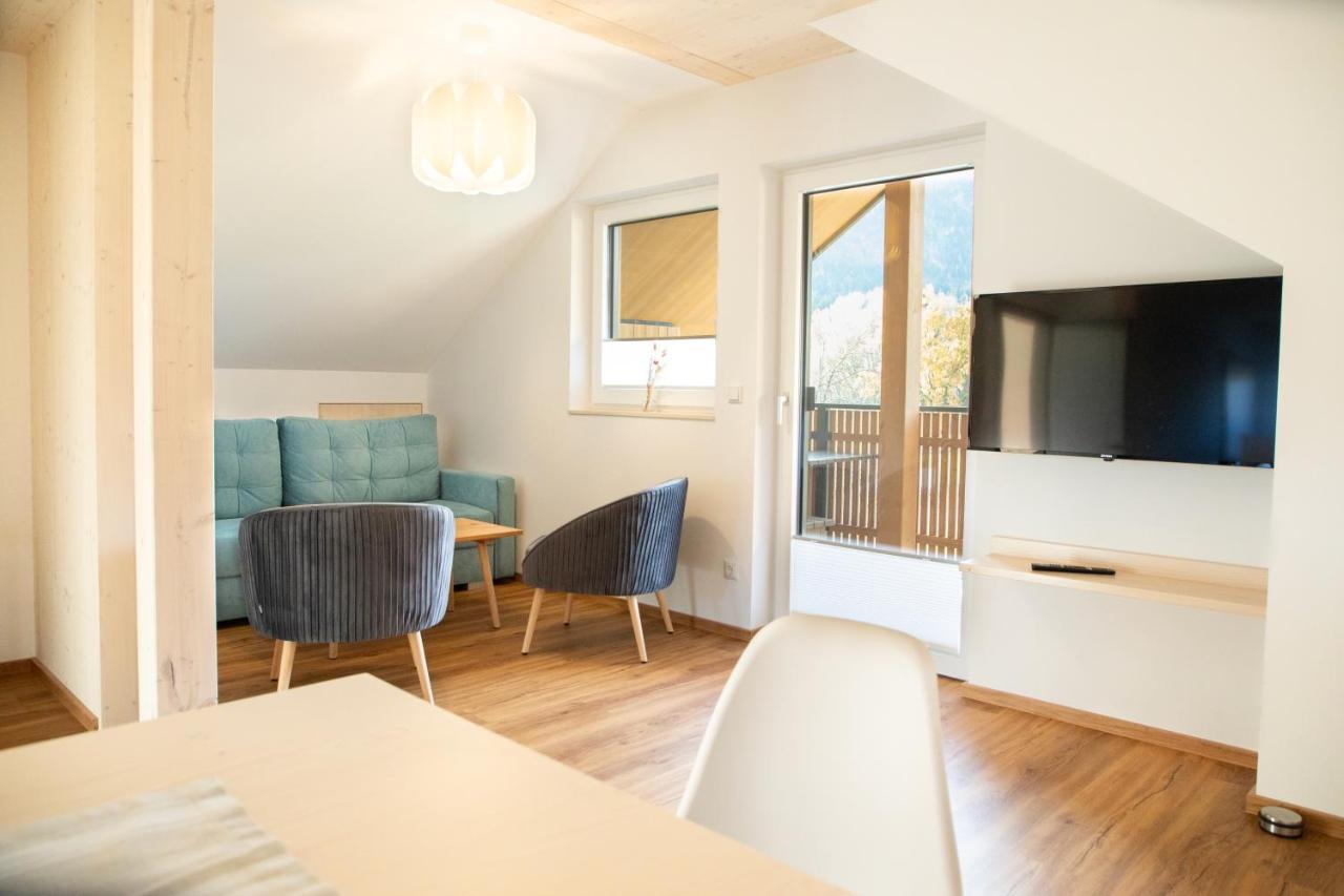 Moosaik Appartements Strobl Buitenkant foto