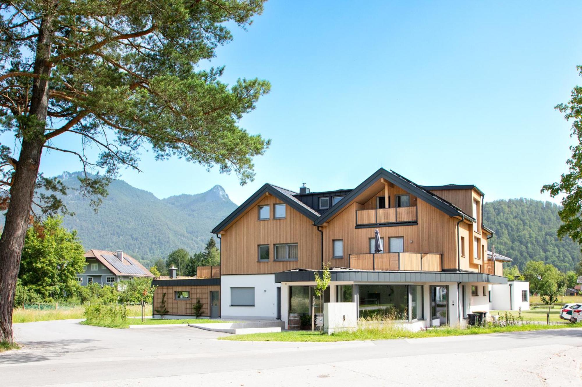 Moosaik Appartements Strobl Buitenkant foto