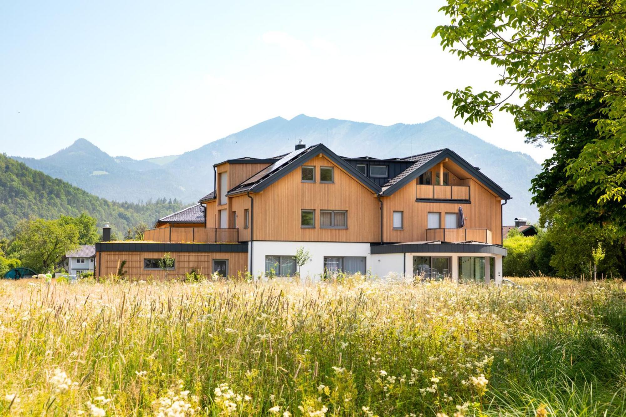 Moosaik Appartements Strobl Buitenkant foto