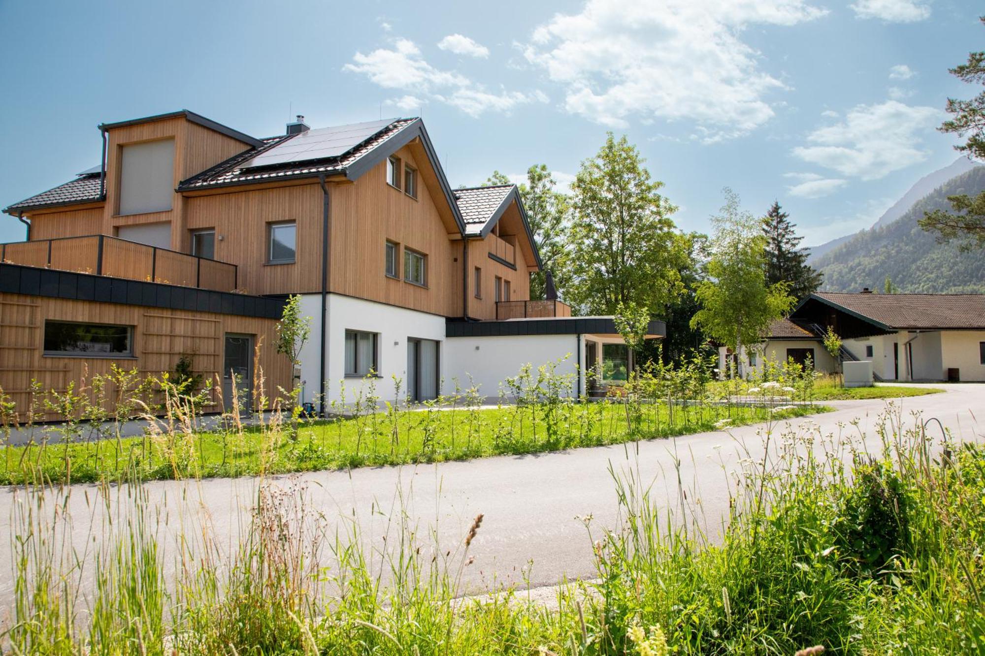 Moosaik Appartements Strobl Buitenkant foto