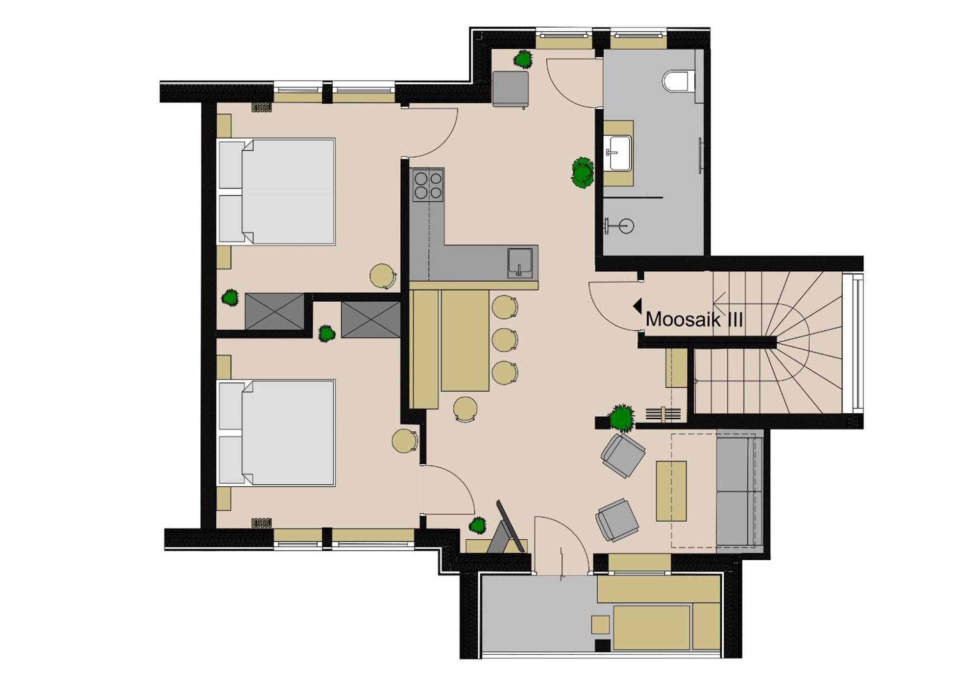 Moosaik Appartements Strobl Buitenkant foto